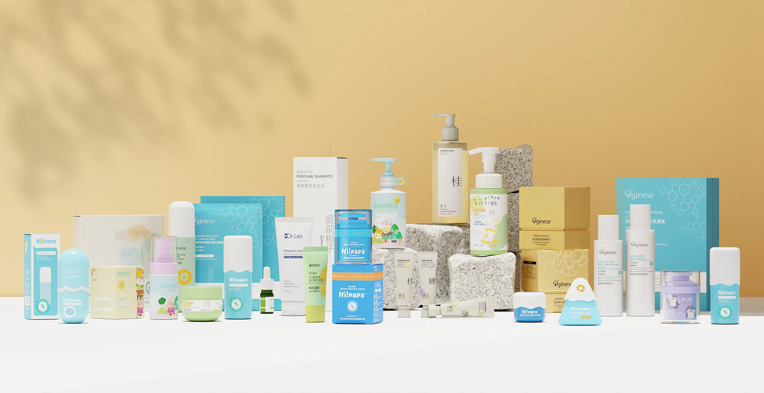 Flora cosmetics OEM/ODM manufacturing